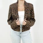Cropped Blazer