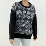 Shimmer Bloom Sequin Sweater