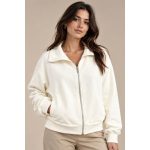 Essential Zip-Up Lounge Jacket