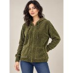 Cozy Luxe Zip-Up Hoodie