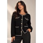 Parisian Charm Cardigan - XL/2XL