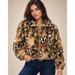 Wild Luxe Faux Fur Jacket - L