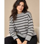 Everyday Stripe Knit Sweater