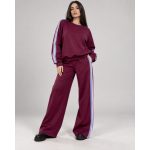 Side-Stripe Relaxed Track Set