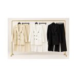 Monroe Power Double-Breasted Blazer Set - Black