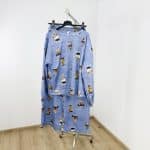 Printed Lounge Two-Piece Set