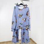 Printed Lounge Two-Piece Set