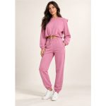 Cozy Chic Cropped Lounge Set