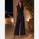 Midnight Edge Denim Luxe Set