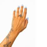 Luna Clover Ring