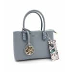 Luna Charm Structured Handbag