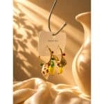 Tropical Treasure Hoop Earrings
