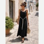 Bohemian Rope Maxi Dress