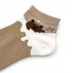 Cozy Bear Ankle Socks