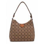 Vintage Mosaic Shoulder Bag