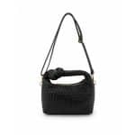 Knotted Weave Handbag