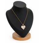 Celeste Heart Necklace