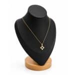 Luxe Crystal Square Necklace