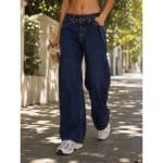 Wild Muse Belted Jeans