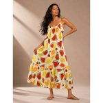 Fruity Summer Maxi Dress
