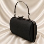 Pearl Frame Evening Clutch