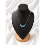 Crystal Wings Necklace