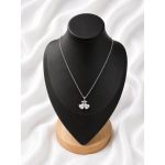 Crystal Hearts Necklace
