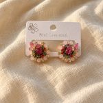 Blossom Jewel Studs