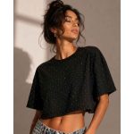 Sparkle Crop T-Shirt