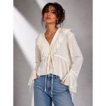 Romantic Ruffle Blouse