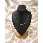 Olive Glow Necklace