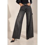 Urban Edge Wide-Leg Jeans - M