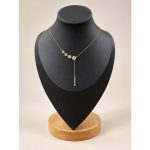 Crystal Drop Necklace