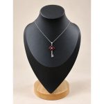 Crystal Key Necklace