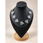 Pearl Geo Necklace