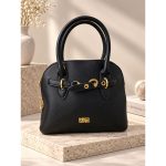 Elegant Buckle Handbag