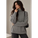 Cable Knit Turtleneck