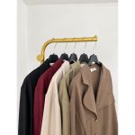 Classic Belted Set - Brown