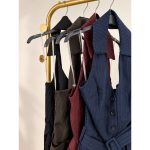 Modern Charm Dress - Navy Blue