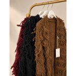 Cozy Muse Cardigan - Brown