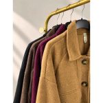 Weekend Poise Jacket - Rust Brown